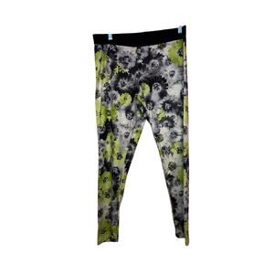💥Candies floral full length leggings size XL